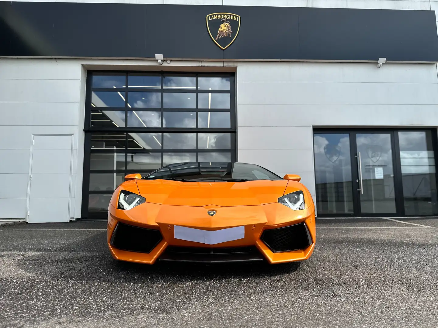 Lamborghini Aventador