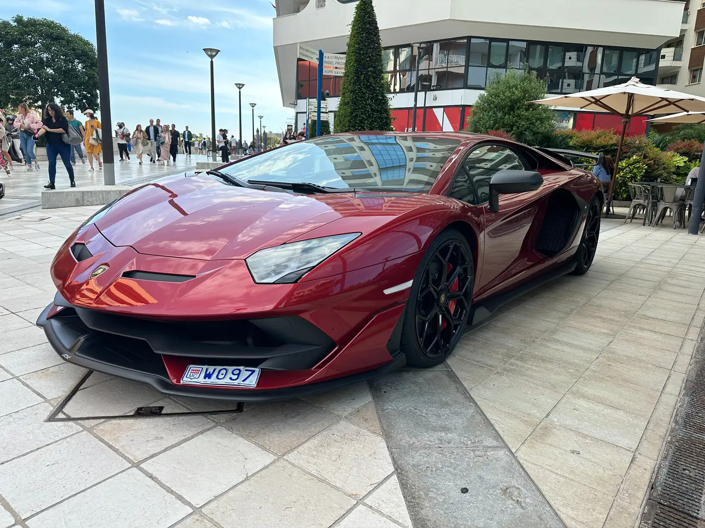 Lamborghini Aventador