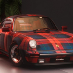 Porsche 911 Turbo : Le retour du tartan pour les 50 ans d'une légende