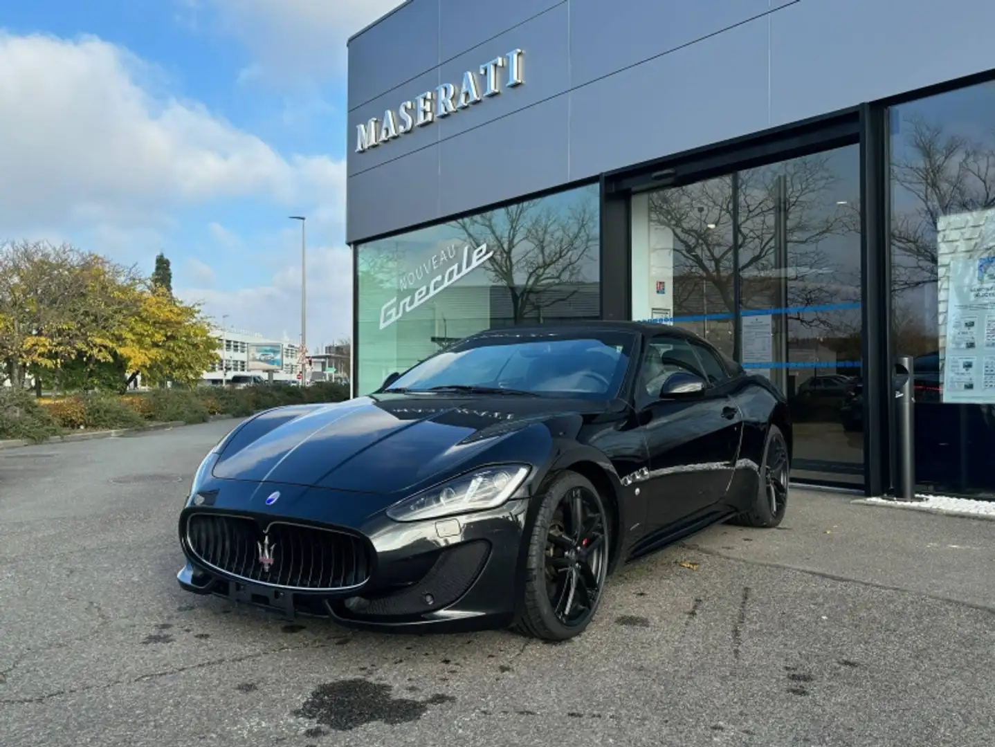 Maserati GranCabrio