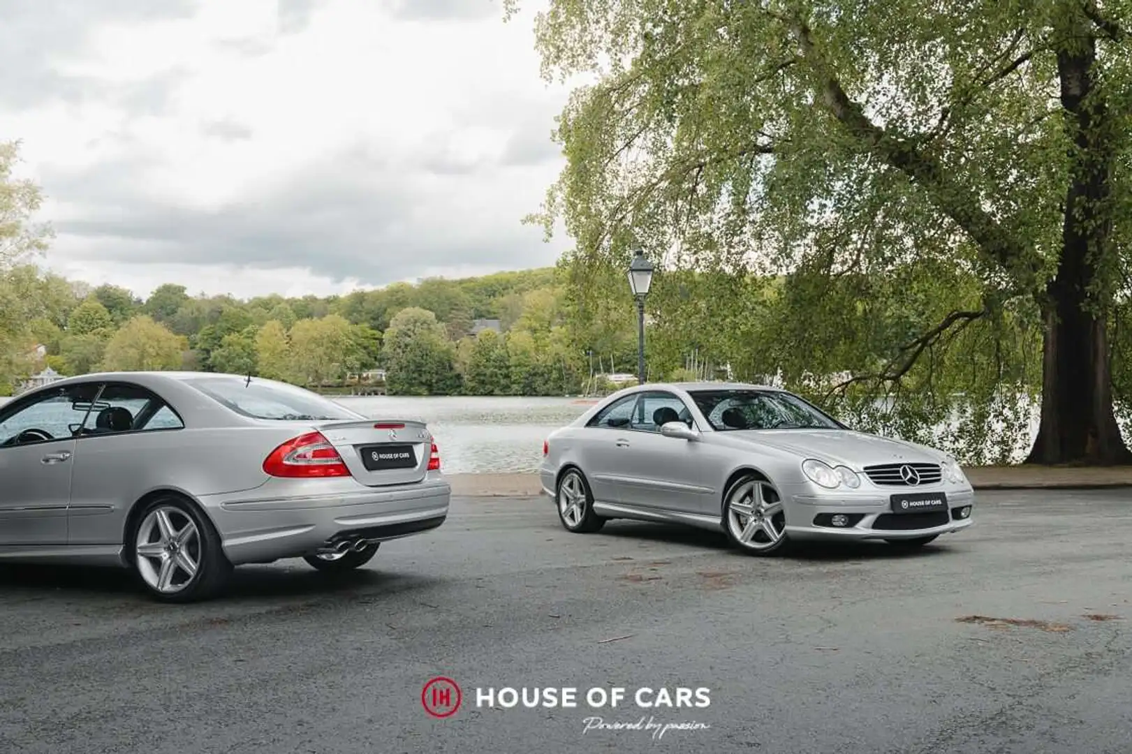 Mercedes-Benz CLK 55 AMG