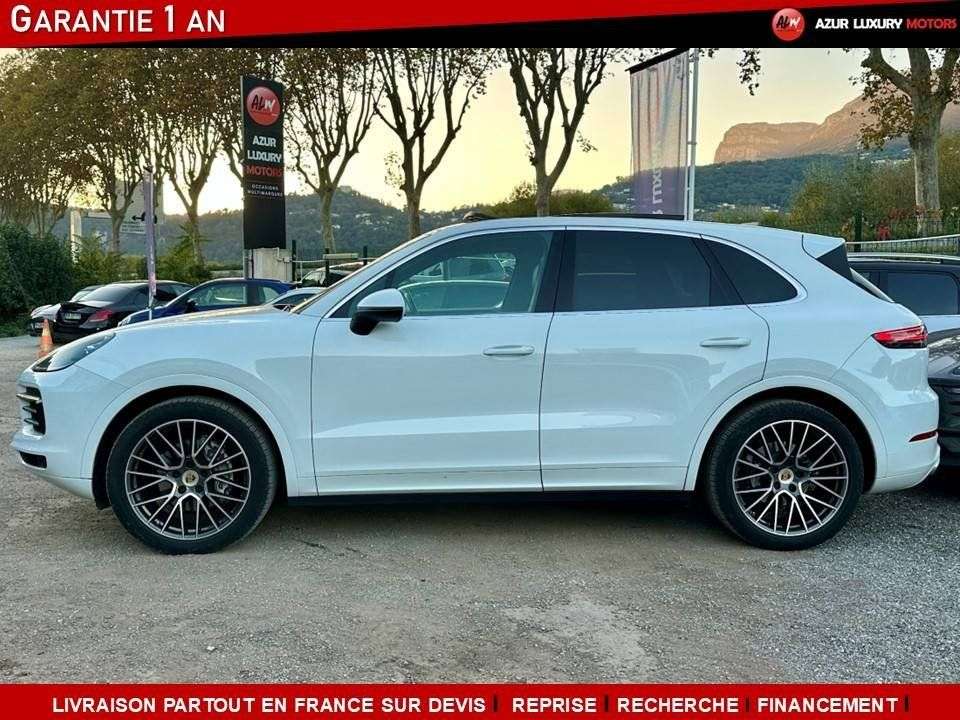 Porsche-Cayenne - Cayenne