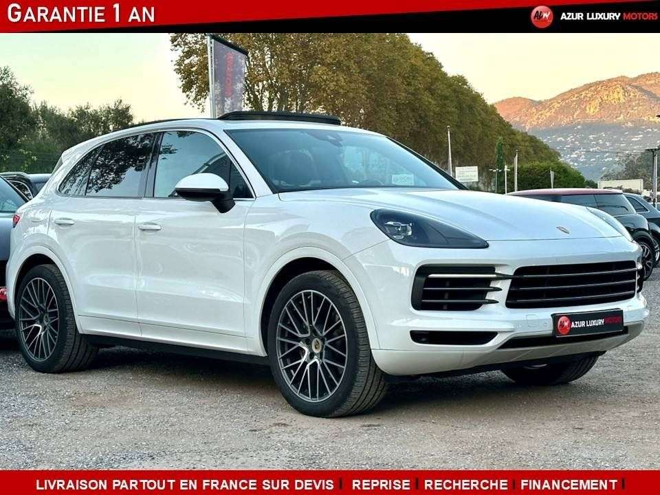 Porsche-Cayenne - Cayenne