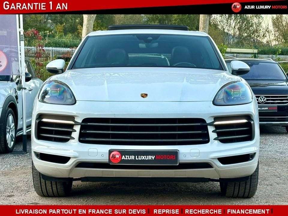 Porsche-Cayenne - Cayenne