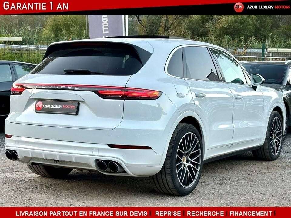 Porsche-Cayenne - Cayenne