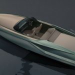 Frauscher Fantom 850 : le bateau électrique propulsé par Porsche Macan