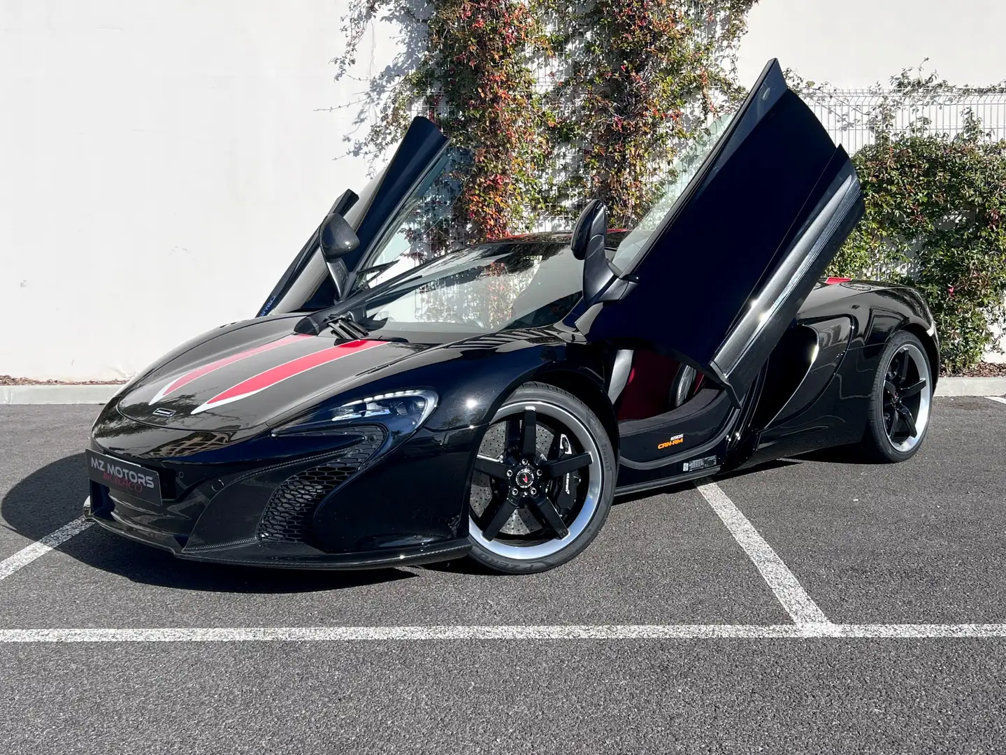 McLaren 650S Spider