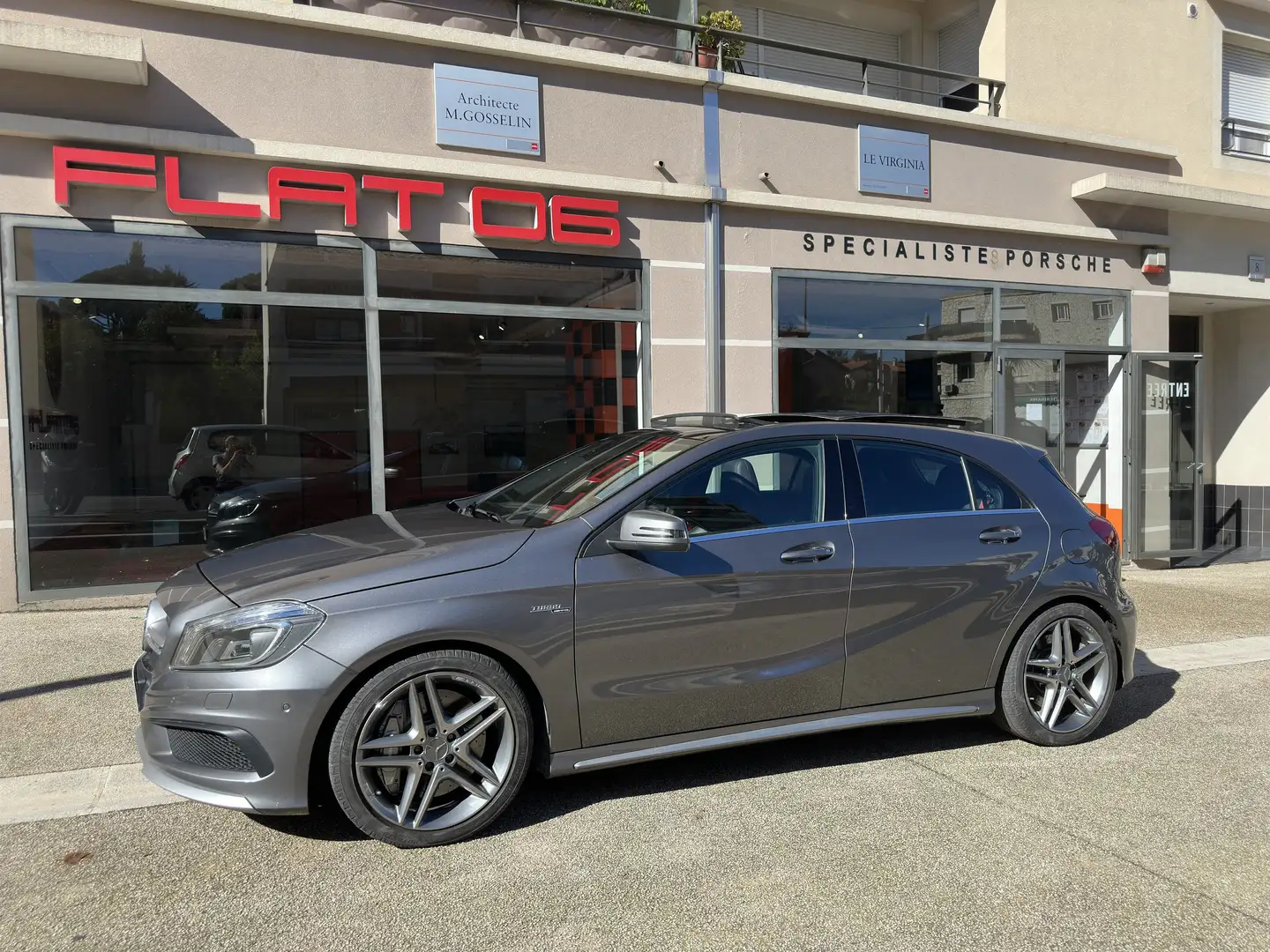 Mercedes-Benz A 45 AMG