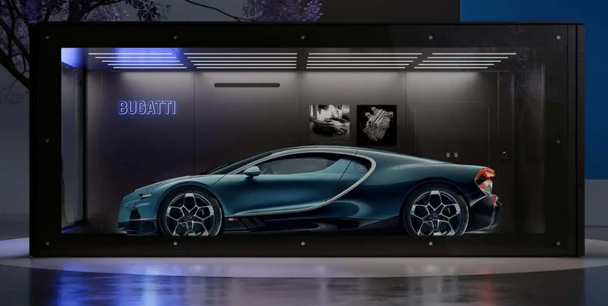 Bugatti et Fahrengold : un garage premium pour sublimer et protéger les hypercars